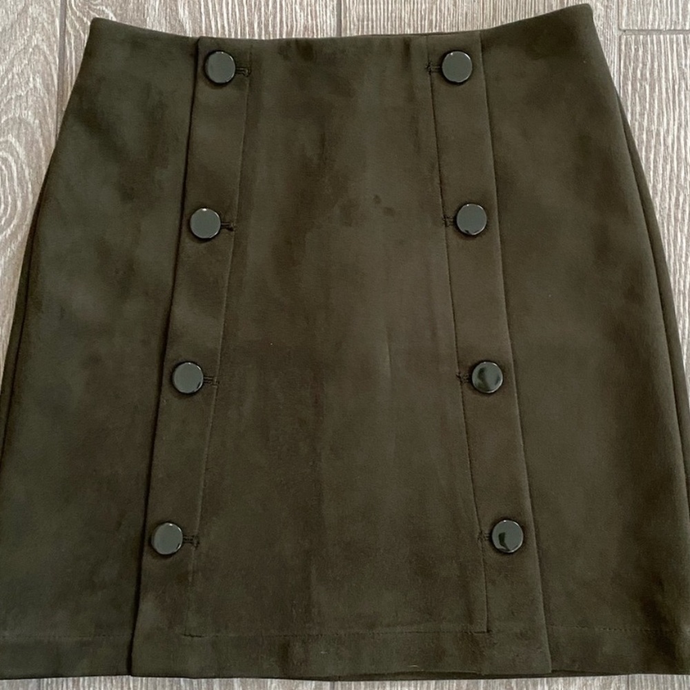 Loft Suede Skirt
